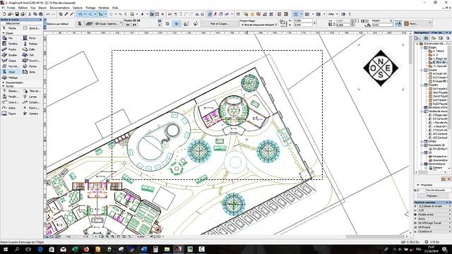 Part 18 comment écrire du texte en 3d dans ArchiCad 18 смотреть онлайн