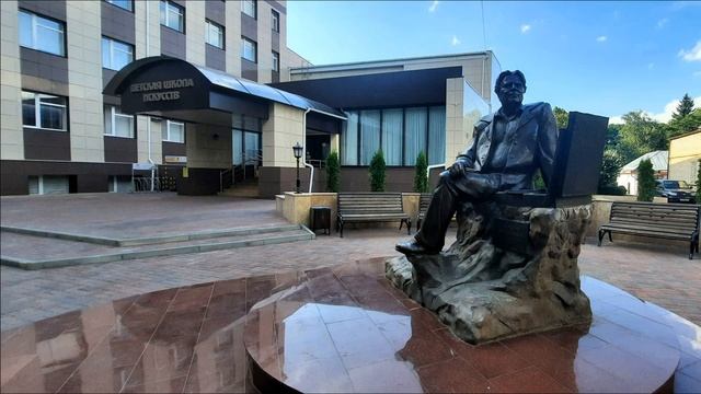 Памятник П.М. Гречишкину (стихотворение В. Гаазова)