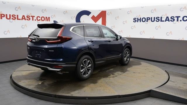 2020 Obsidian Honda CR-V 4D Sport Utility #H20575 смотреть онлайн