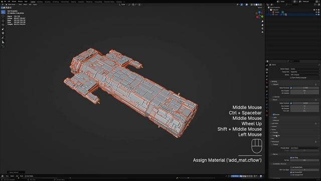 Spaceship Demo No commentary Real Time смотреть онлайн