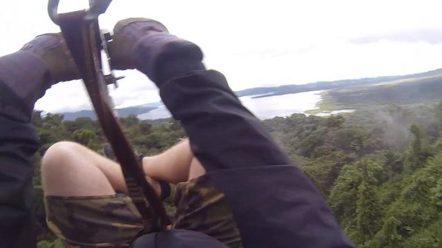 Chris Noble Sky Trek Arenal Costa Rica смотреть онлайн