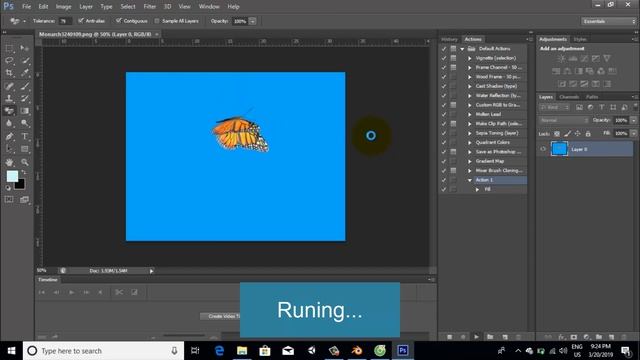 Remove background video and import to Blender tutorial смотреть онлайн