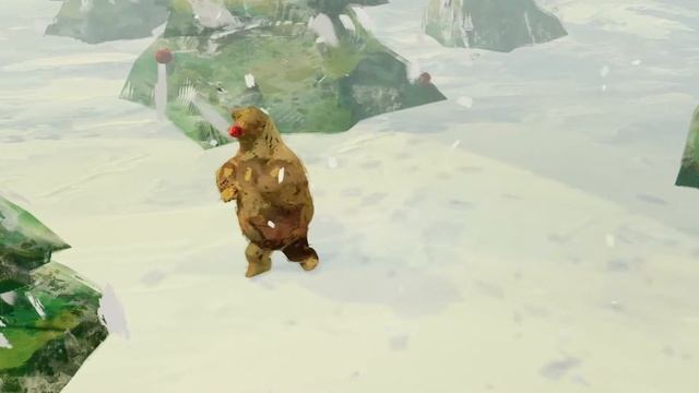 blender3.0 animation blender oil painting shader(Merry Christmas) смотреть онлайн