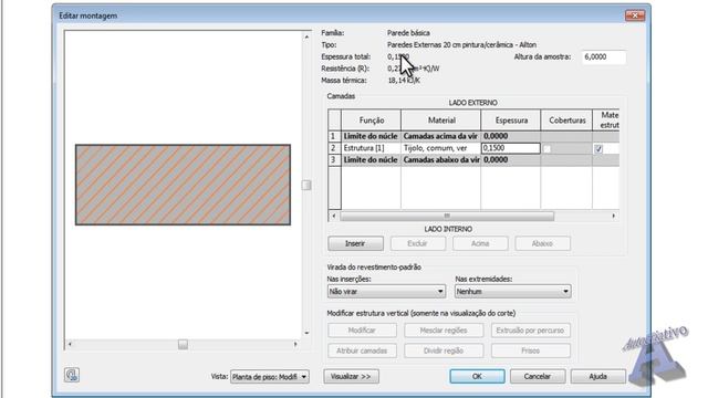 REVIT Aula 8/20 - Editar Paredes - Autocriativo смотреть онлайн