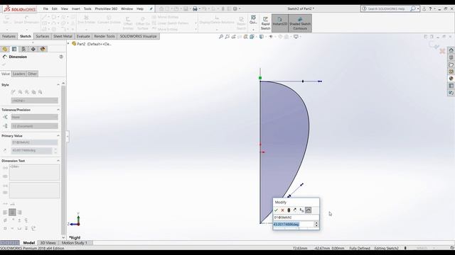 Heart Modelling by Loft Command on Solidworks смотреть онлайн