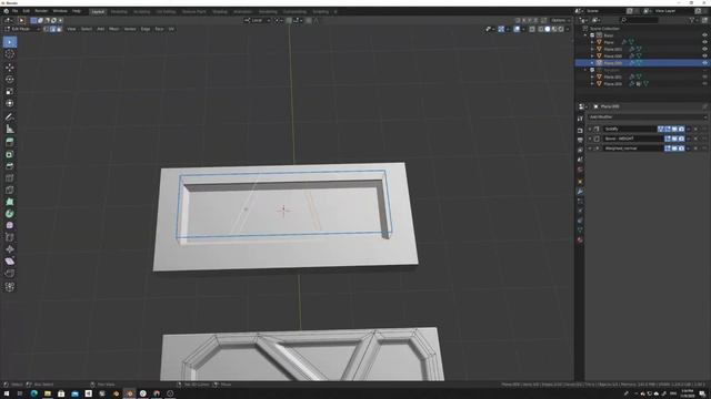 Procedural bevel cuts смотреть онлайн