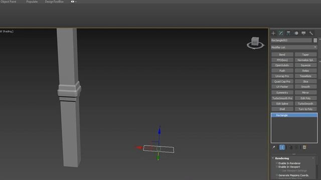 bevel profile 04 -pillar style 3ds max смотреть онлайн