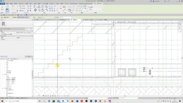 住吉の長屋／内部のPコンを作図する＿in REVIT смотреть онлайн