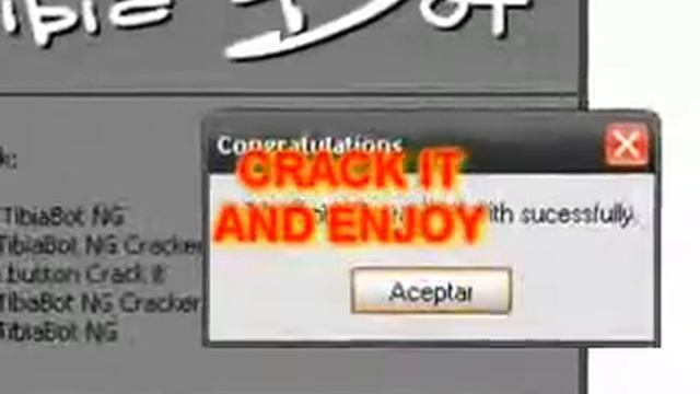 CRACK To TIBIA Bot NG [ALL VERSIONS] смотреть онлайн