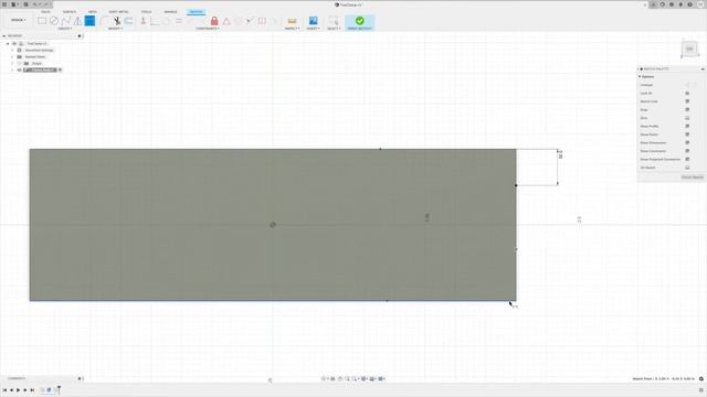 Fusion Flicker - Order of Extruding or Using An Offset Plane To Shape Your Part смотреть онлайн