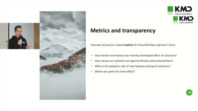 How Scrum values and practices can support DevOps - Łukasz Zbińkowski at KMD Tech Summit 2022 смотреть онлайн