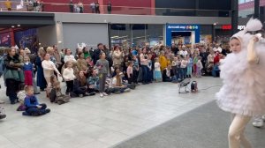 Актеры Театра-студии "АМТ" на фестивале «Пластилиновый дождь»