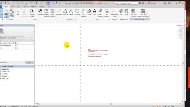 Revit Family Creation - Basic Part 01 of 02 (myanmar-ayw) смотреть онлайн