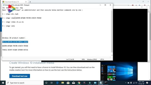 How To Activate Windows 10 For Free┇how to activate windows 10 for free #sriramu смотреть онлайн
