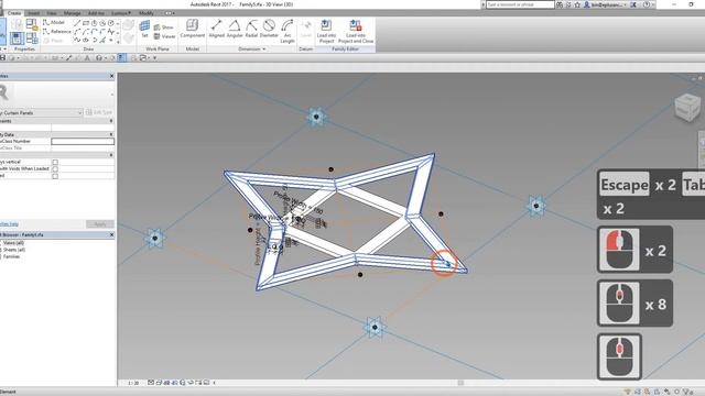 Revit Tutorial (Day 132) - Louvre Abu Dhabi roof model exercise(Download) смотреть онлайн