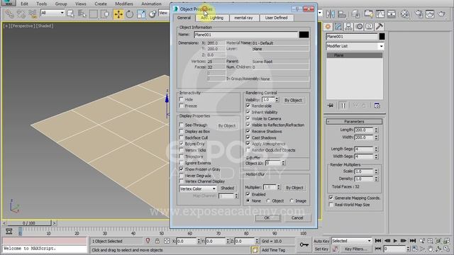 Fixing bridge tool problem in 3ds Max смотреть онлайн