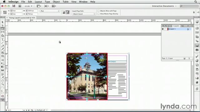 Using Liquid Layout смотреть онлайн