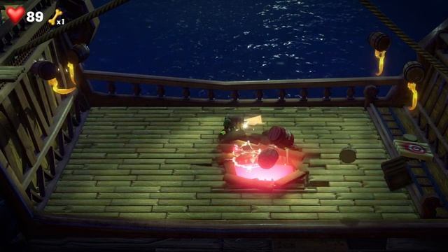 Luigi's Mansion 3 [17] - Avast Me Sharkies! смотреть онлайн