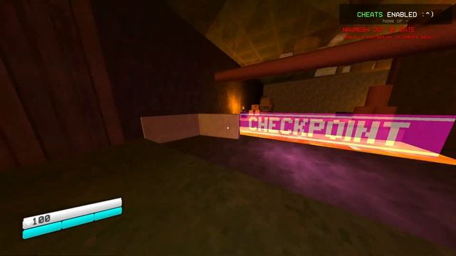 My Ultrakill Parkour map (: смотреть онлайн