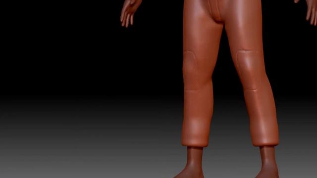 megalo box 'joe' Zbrush timelapse смотреть онлайн