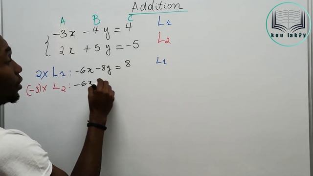 Systeme d'equation Methode addition смотреть онлайн