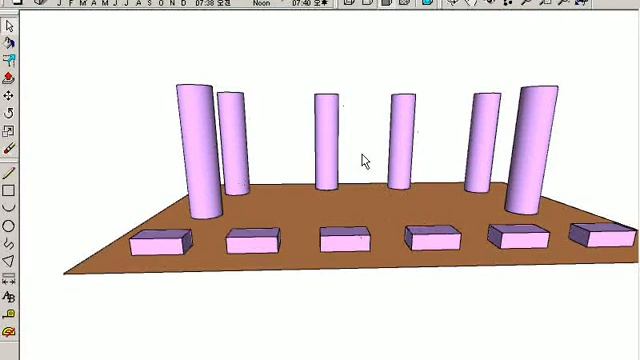 SketchUp 4.0 Lecture / 08. Section & Animation 2 смотреть онлайн