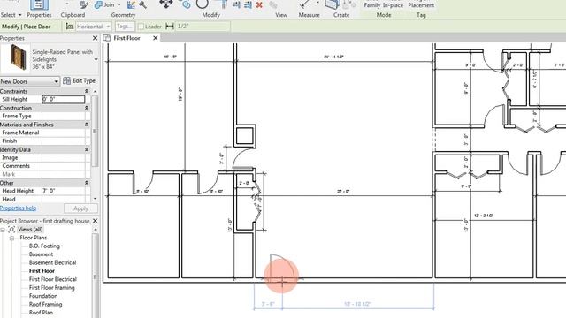 2019 revit video 3 doors and windows смотреть онлайн