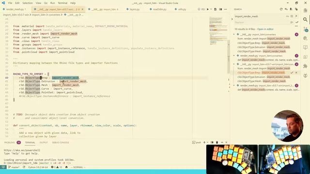 Live Coding Rhino / import_3dm #1 смотреть онлайн
