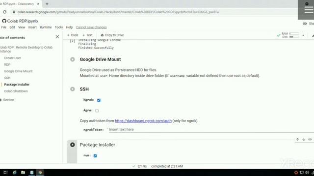 how to get rdp with google colab смотреть онлайн