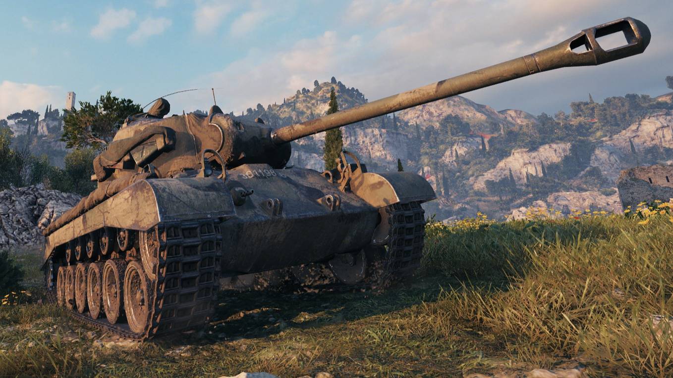 T26E3 Eagle 7 - Карта Рудники. смотреть онлайн