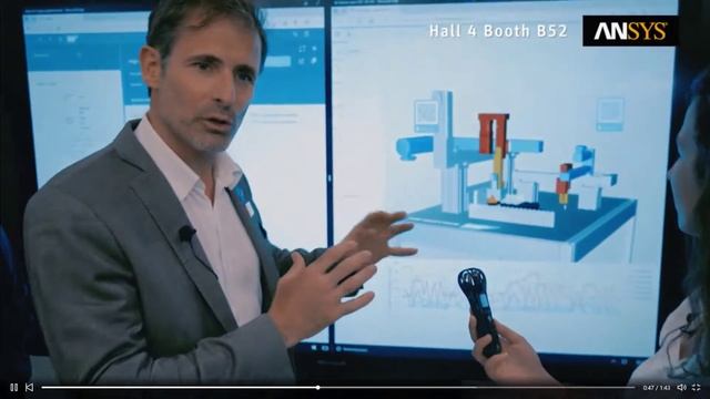 ANSYS Le Bourget Predictive Maintenance смотреть онлайн