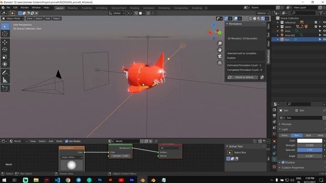 Blender Addon based on Pomodoro Technique - PomoFocus смотреть онлайн