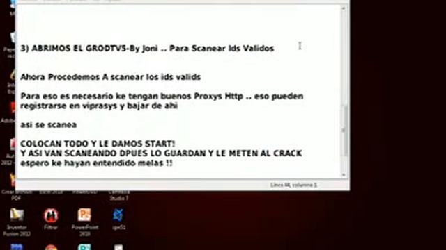 TuTorial ( Como Generar y Scanear Ids Validos ) Yahoo!! By ArCaSi ! .mpg смотреть онлайн