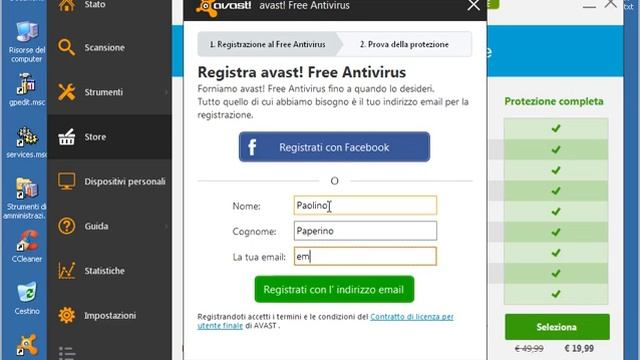 rinnovare lic avast free смотреть онлайн