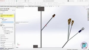 SOLIDWORKS Routing - 💡 Flatten Route and Create Drawing