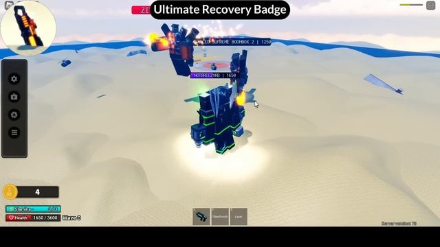 [UPDATED] How to get ALL BADGES in SUPER BOX SIEGE DEFENSE! (ROBLOX) смотреть онлайн