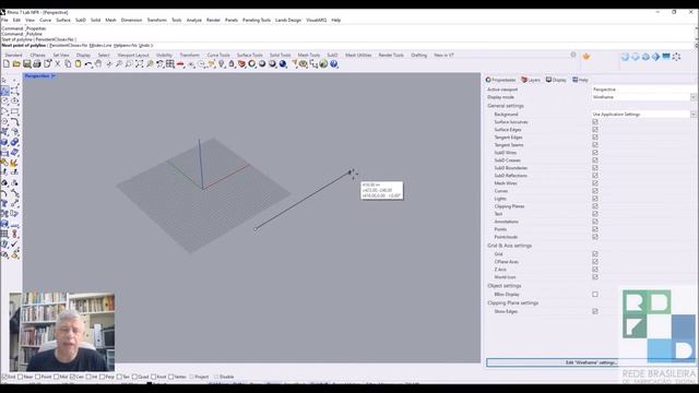 video #3: Rhino 7 primeiros passos смотреть онлайн