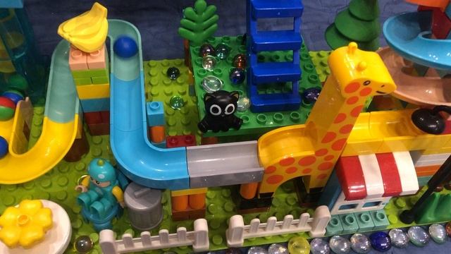 Шарики катаются по лабиринту конструктор горка с шариками конструктор 3д горка с шариками 257 элем. смотреть онлайн