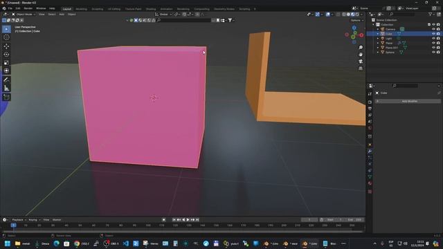 Blender - Modificador Solidify смотреть онлайн