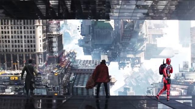 Doctor Strange Deadpool 2 Multiverse Crossover - Marvel and 20th Century Fox Mend Wounds смотреть онлайн
