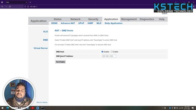 How to port forward in digilink Router ? Details explained by Kundan Singh | KSTech World смотреть онлайн