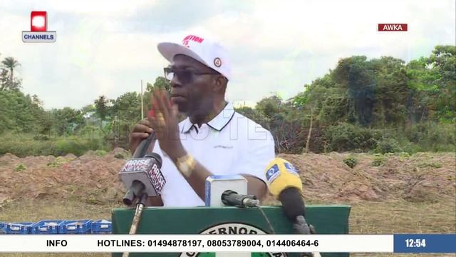 No To Hunger :Gov Soludo Flags Off Farm To Feed Campaign In Anambra смотреть онлайн