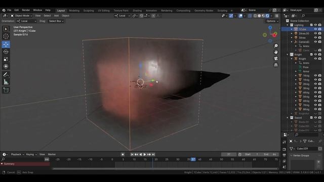 Blender: Chibi Templar Knight Showcase смотреть онлайн