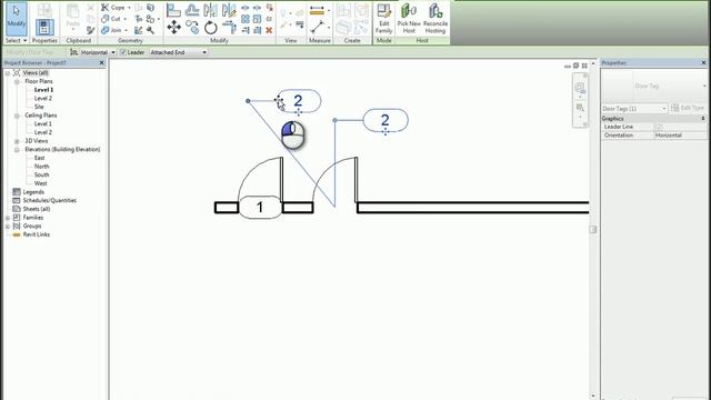 Revit Door and Window Tags A How To Guide смотреть онлайн