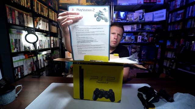 Nearly New Sony PS2 Slimline Unboxing In 2022 смотреть онлайн
