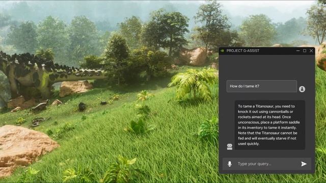 Project G-Assist: игровой помощник от NVIDIA смотреть онлайн