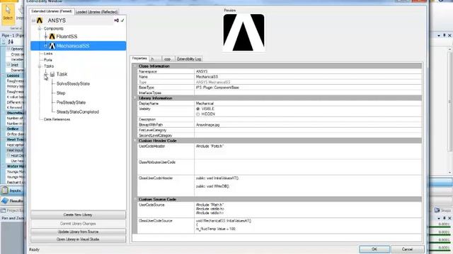 Flownex: Integration with ANSYS (Courtesy: PADT) смотреть онлайн