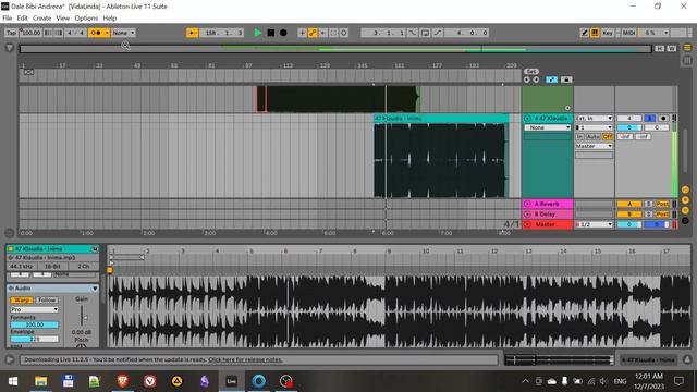 How To Mix In Ableton + Mixing In Key смотреть онлайн