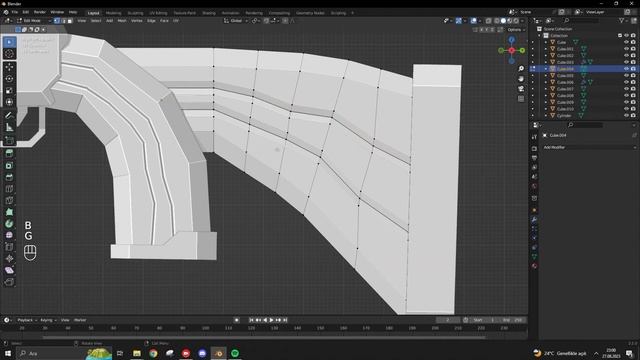 Blender Props: Modelling Stylized Shotgun смотреть онлайн