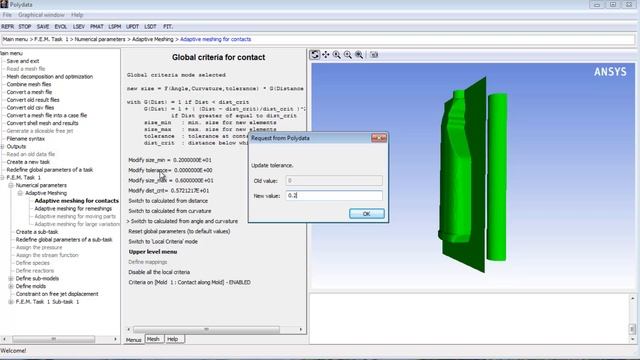 ANSYS Polyflow: Adaptive Meshing Based on Contact смотреть онлайн